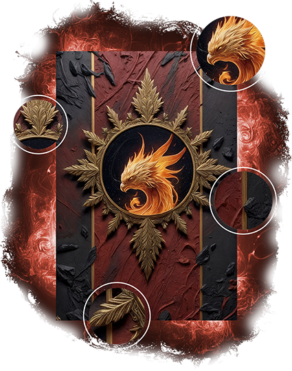 Скриншот геймплея Phoenix Game